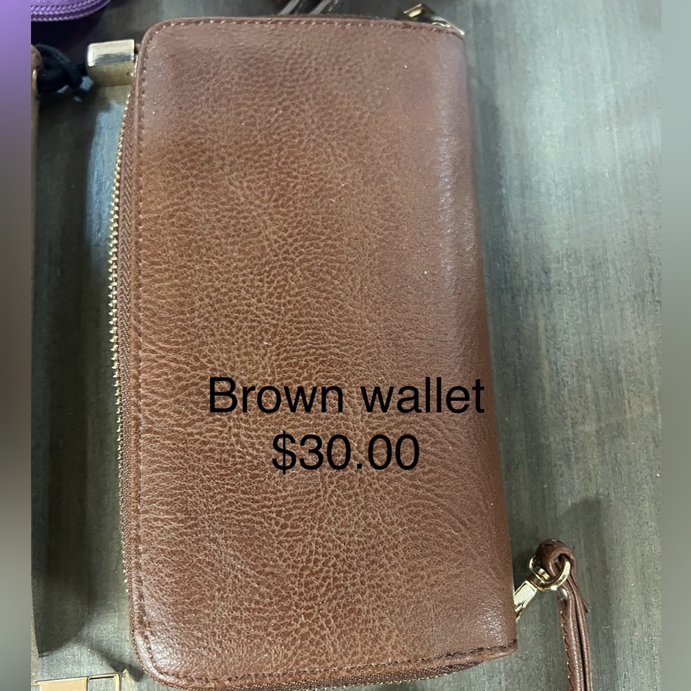 Wallet, new, never used